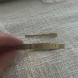 Inspired Love Screw Bracelet